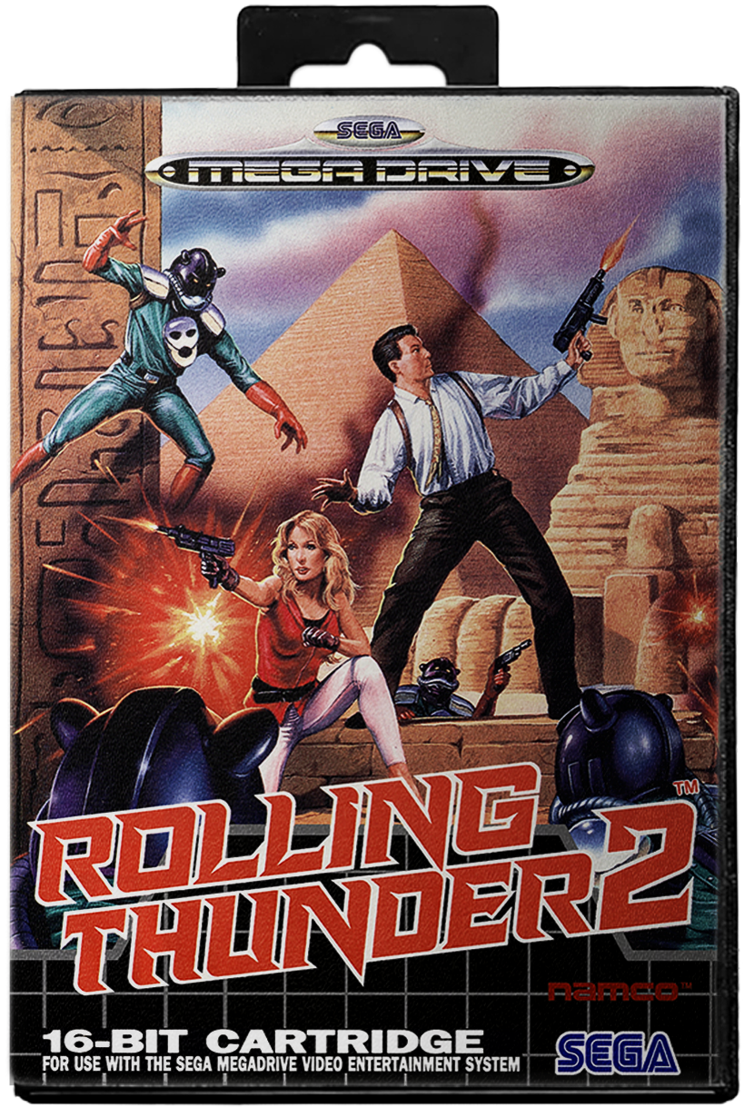 Rolling Thunder 2